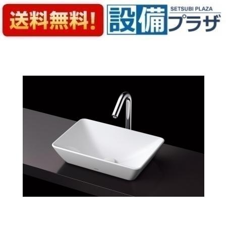 [L725+TLE35SM1A+UGFA390P]TOTO ベッセル式手洗器セット 壁排水 台付自動水栓 単水栓｜設備プラザ