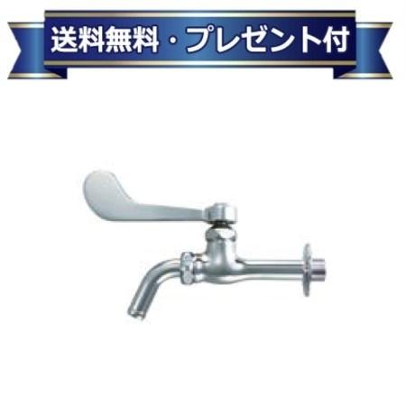 プレゼント付き[LF-7KRZ-13-U]INAX/LIXIL レバー式吐水口回転形胴長横水栓〈LF-7KRZ-13の後継品〉｜設備プラザ