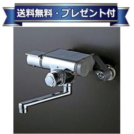 ＼6月押さえる！最高限度100%Pうしろ側／差し上げ物付き添い人 [MTB170KPTHS]KVK 定量止水付サーモスタット式組みあわせる栓 お湯ぴた続きもの 撥水水栓 170粍配管付