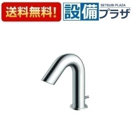 EOTOTO - TOTO　台付自動水栓 アクアオート　TLE24SS1W TLE24SS1W]TOTO 台付自動水栓 アクアオート コンテンポラリ