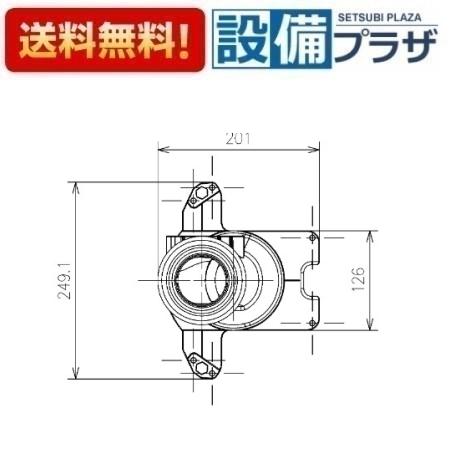 ＼6月制限事項！最大限度100%Pうしろ側／[HH02114]TOTO 室内用便器部材 ソケット取替単一のもの