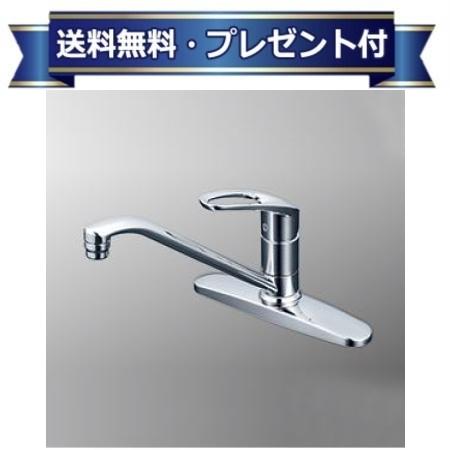 ＼4/30までエントリーで最大10万Pバック／プレゼント付き[KM5091THS]KVK シングル混合栓　撥水