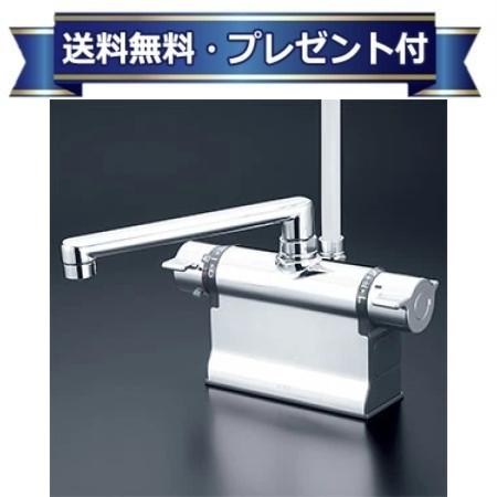 ＼6月押さえる！最高限度100%Pうしろ側／差し上げ物付き添い人[KF3011TMR2]KVK サーモスタット式シャワー メッキシャワーヘッド付