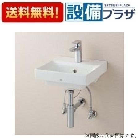 [LSA721DBSNWR]TOTO ベッセル式洗面器セット一式 シングル混合水栓 ボトルトラップ ワンプッシュ式 床給水 床排水〈LSA721DBSNWの後継品〉 64,656円