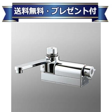 楽天市場】KVK 水栓金具【MTB280DPPVT】デッキ形定量止水付