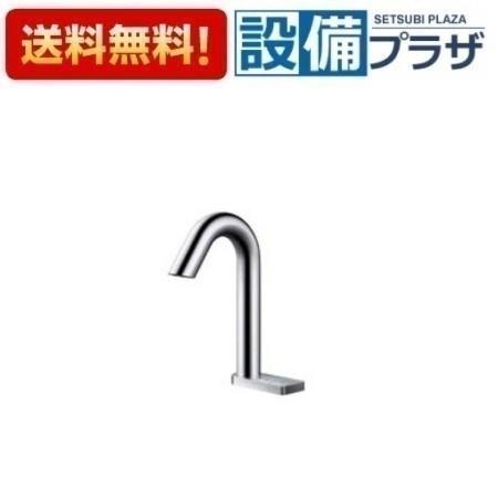 ＼6月押さえる！最高限度100%Pうしろ側／[TLE33501JA]TOTO アクアオート 台付自動小銃水栓 JIS相応う品 グースネックタイプ AC100V印字機 単水栓 手動取り替えっこ 受注生み出すこと品納期約2週〈TLE33501Jのあと取り品〉