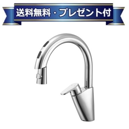 ＼6月押さえる！最大限度100%Pうしろ側／差し上げ物付き添い人[AEK8700E]三栄水栓 SANEI 勝手もと水栓 シングル雑ぜ合わせる栓 物音意識すること＆検出器式 受注生み出すこと品
