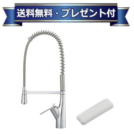 プレゼント付き[AK8731JVS1-13]三栄水栓 SANEI キッチン水栓 シングル混合栓 ワイヤレススイッチ付｜設備プラザ