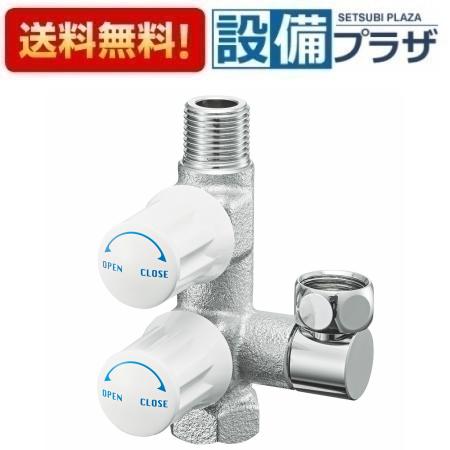 ＼6月制限事項！最大限度100%Pうしろ側／[B3111A-R2-13-B]三栄水栓 SANEI 水栓部材 スマートヘッダー 共用形
