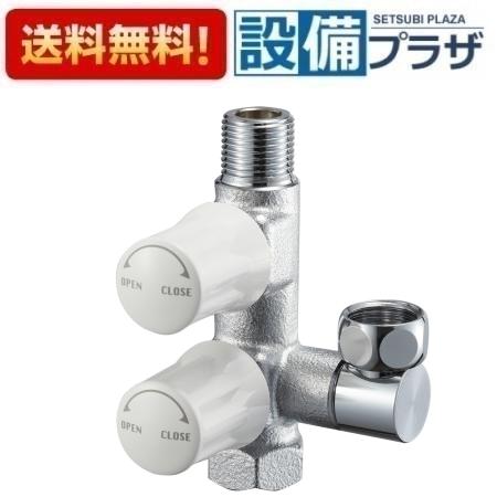 ＼6月制限事項！最大限度100%Pうしろ側／[B3111A-R2-13]三栄水栓 SANEI 水栓部材 スマートヘッダー 共用形