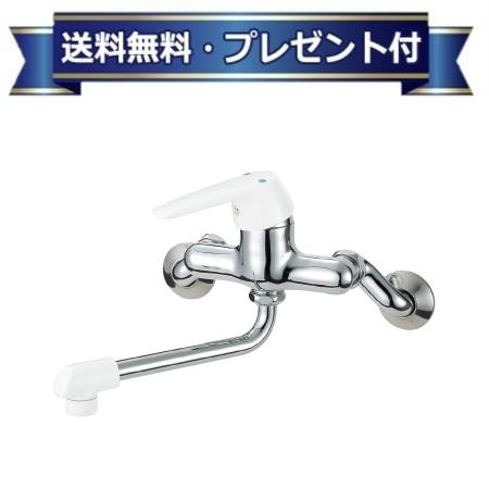 ＼4/30までエントリーで最大10万Pバック／プレゼント付き[CK1700D-4U-13]三栄水栓 SANEI キッチン水栓 シングル混合栓
