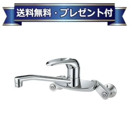 ＼6月押さえる！最大限度100%Pうしろ側／差し上げ物付き添い人[CK2710K-3U-13]三栄水栓 SANEI 勝手もと水栓 シングル練りあわせる栓 冷ややかさ地用