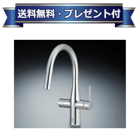 プレゼント付き[GF-ANA561SY]INAX/LIXIL キッチン用ミネラル浄水栓 グリーンタップ(Greentap) 常温タイプ クロム｜設備プラザ