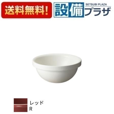＼4/30までエントリーで最大10万Pバック／[HW1051-R]三栄水栓 SANEI 信楽焼 手洗器（埋込型）レッド