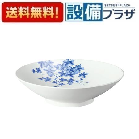 ＼4/30までエントリーで最大10万Pバック／[HW1070-101]三栄水栓 SANEI 有田焼 洗面器 葡萄