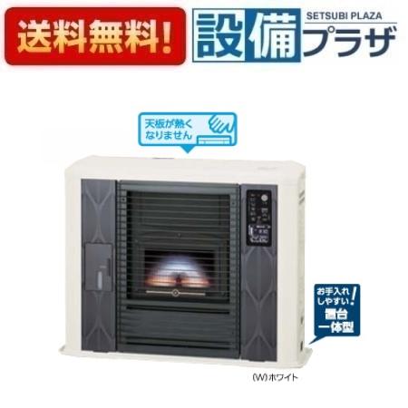 [UFH-G7040SX E]長府製作所/サンポット 石油暖房機 ゼータスイング　Gモデル 床暖内蔵 FF式 クールトップ 木造18畳まで コンクリート29畳まで〈UFH-G7040SX Dの後継品〉