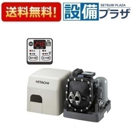 [CM-P600Y]日立 インバーターポンプ ミニタンク式 浅深両用 自動 ポンプ 単相100V 600W 楽でか操作パネル付