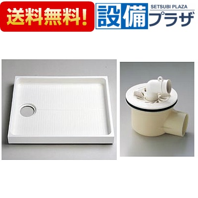 [PWSP90H2W]TOTO 洗い濯ぎ機食パン書き割り PWP900N2W+PJ2008NW  900大きさ 洗い濯ぎ機食パン+ABS脂製横引っ張ること水抜き落とし穴〈PWSP90HWのあと取り品〉