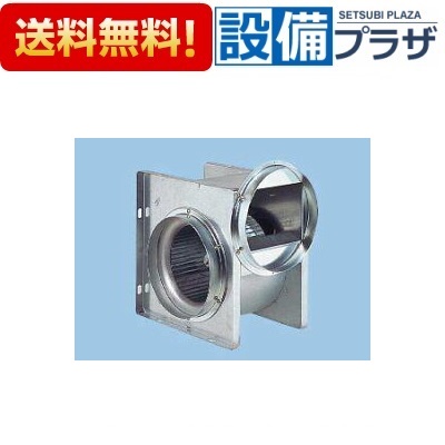 [FY-17CT1]パナソニック 換気扇 ミニシロッコファン 標準形 三相・200Ｖ 出力100W｜設備プラザ
