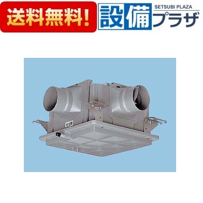 [FY-18DPKC1]パナソニック 中間用ダクトフアン３室用 樹脂製 １～３室用 風圧式シャッター 樹脂製