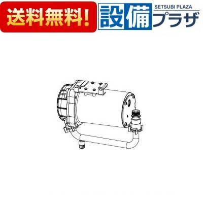 ＼6月制限事項！最大限度100%Pうしろ側／[CWA-282]INAX/LIXIL シャワー幼児用便器用 低流出圧対応ブースター 後付用
