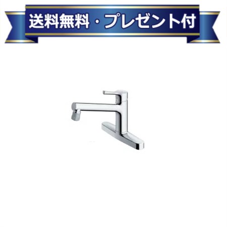 プレゼント付き [TKS05313J]TOTO キッチン用水栓金具 GGシリーズ 台付シングル混合水栓 キッチン水栓 一般地・寒冷地共用台所水栓 キッチン蛇口〈TKGG33EC・TKGG33ECZの後継品〉｜設備プラザ
