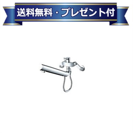 プレゼント付き [TKS05318J+TH658S]TOTO キッチン用水栓金具 浄水器兼用水栓+カートリッジ2個付き 壁付シングル混合水栓吐水切替浄水器兼用蛇口セット 台所水栓 キッチン蛇口〈TKGG37Eの後継品〉｜設備プラザ