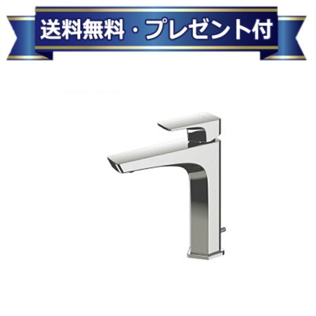 ＼4/30までエントリーで最大10万Pバック／プレゼント付き [TLG07303J]TOTO 台付シングル混合水栓 GEシリーズ
