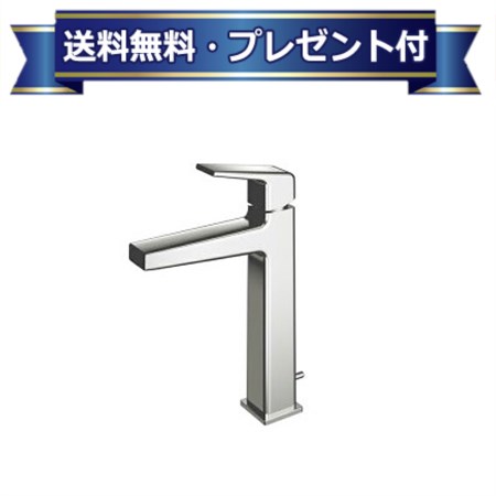 ＼4/30までエントリーで最大10万Pバック／プレゼント付き [TLG10303J]TOTO 台付シングル混合水栓 GBシリーズ