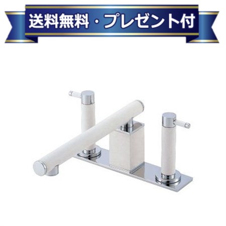 差し上げ物付き添い人 [K91300-L-JW-13]三栄水栓 SANEI 水栓金具 甲板結びあわせる栓 サンエイ 木材・建築資材・設備-花・ガーデン・DIY
