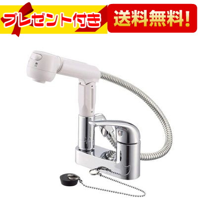 差し上げ物付き添い人[K37100R-W]三栄水栓 SANEI 水栓金具 シングルスかき鳴らす練り合わせる栓 洗髪用  サンエイ 甲板練り合わせる栓 〈K37100VR-13の家督相続品〉 キッチン用設備-木材・建築資材・設備