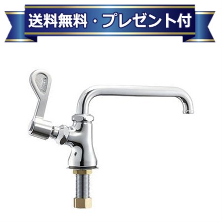 プレゼント付き [A5310L-13]三栄水栓 SANEI 厨房用立形自在水栓 左ハンドル 共用形 サンエイ A5310L13