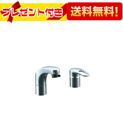 プレゼント付き [SF-810SYU]INAX/LIXIL ホース引出式シングルレバー洗髪シャワー混合水栓 FWP/洗髪タイプ エコハンドル 〈SF-810SYの後継品〉 24,797円