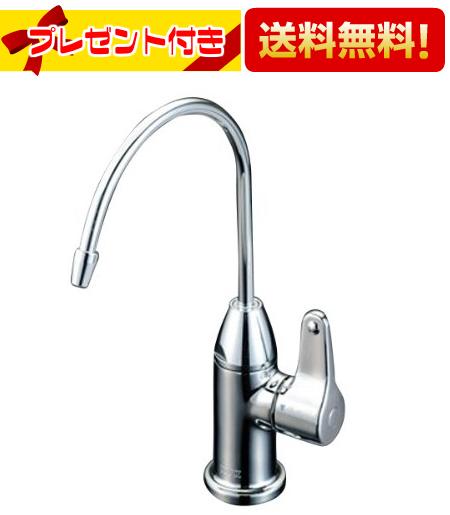 プレゼント付き [K335GNS]KVK 水栓金具 浄水器接続専用水栓 台所 ケーブイケー｜設備プラザ 27,801円