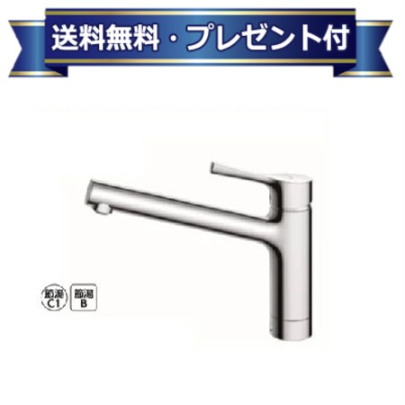 ＼4/30までエントリーで最大10万Pバック／プレゼント付き [TKS05301J]TOTO キッチン用水栓金具 GGシリーズ 台付シングル混合水栓 一般地・寒冷地共用 台所水栓 キッチン蛇口〈TKGG31E・TKGG31EZの後継品〉