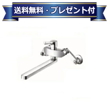 プレゼント付き [TKS05311J]TOTO キッチン用水栓金具 GGシリーズ 壁付シングル混合水栓 一般地・寒冷地共用台所水栓 キッチン蛇口〈TKGG30E・TKGG30EZの後継品〉｜設備プラザ