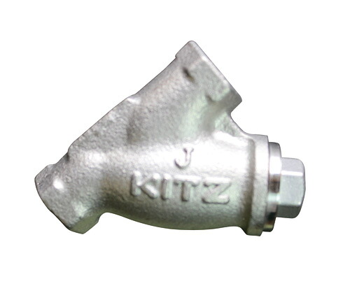 KITZ Y形ストレーナ UY-15A ステンレス鋼鋼 SCS13A UY型 20K ねじ込み形 1/2B ストレーナ キッツ