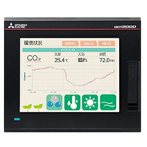 楽天市場】三菱電機 GT2104-PMBD 表示器GOT2000 タッチパネル