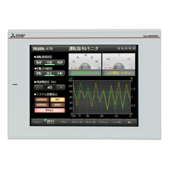 楽天市場】三菱電機 GT2705-VTBD-040 表示器GOT2000 タッチパネル