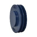 NBK 鍋屋バイテック ウェッジプーリー 180-5V-2 5V型 2本掛 プーリー 下穴品 加工なし 5V・5VXベルト適用