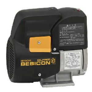 日立 締め付ける機本体のみ 0.2LE-8結核症0 スーパーオイルフリーベビコン 三相200V 0.2kW 貯蔵タンク・原動機なし