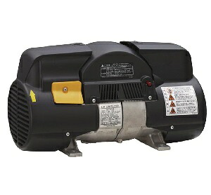 日立 締め付ける機本体のみ 0.75LE-8結核症0 スーパーオイルフリーベビコン 三相200V 0.75kW 貯蔵タンク・原動機なし