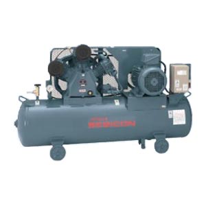 楽天市場】日立 7.5馬力 5.5P-14VP 中圧 給油式 圧力開閉器式 レシプロ