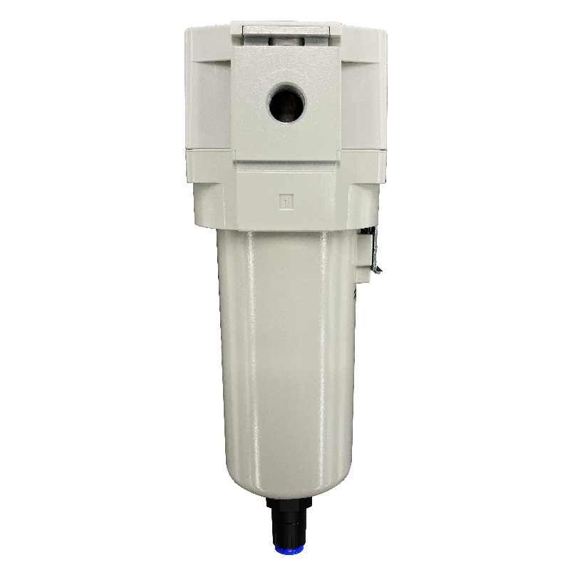 【店卸し資産区分け】 アネスト岩田 生産ライン水漉し ALF800B-10D コンプレッサー 境界線の外側計器 小っちゃい用 オートドレン付き添い人