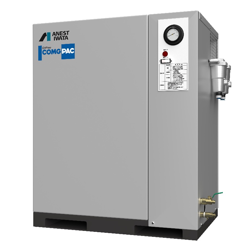 楽天市場】アネスト岩田 コンプレッサー CFP07CB-8.5C6 60Hz専用 
