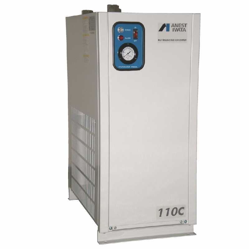 【店卸し資産あり】 アネスト岩田 氷る式ドライヤ RDG-110C コンプレッサー 境界線の外側備品 大気圏ドライヤー 11kW用