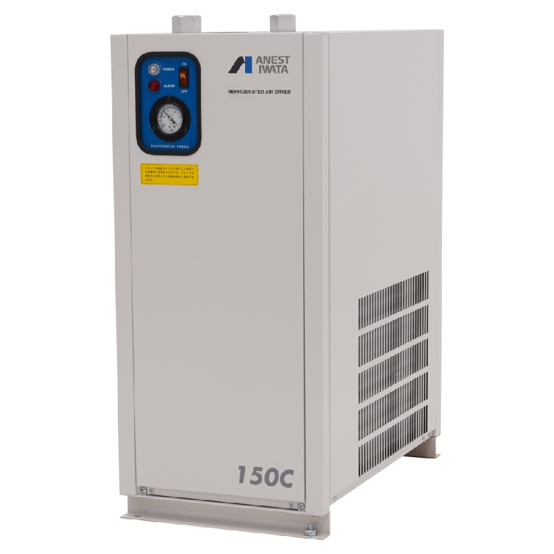 【店卸し資産あり】 アネスト岩田 封鎖式ドライヤ RDG-150C コンプレッサー 境界線の外側計器 大気圏ドライヤー 15kW用