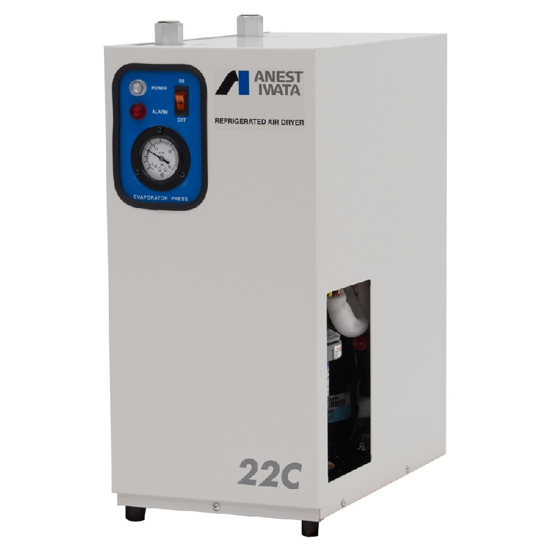 【在庫あり】 アネスト岩田 冷凍式ドライヤ RDG-22C コンプレッサー 周辺機器 エアードライヤー 2.2kW用
