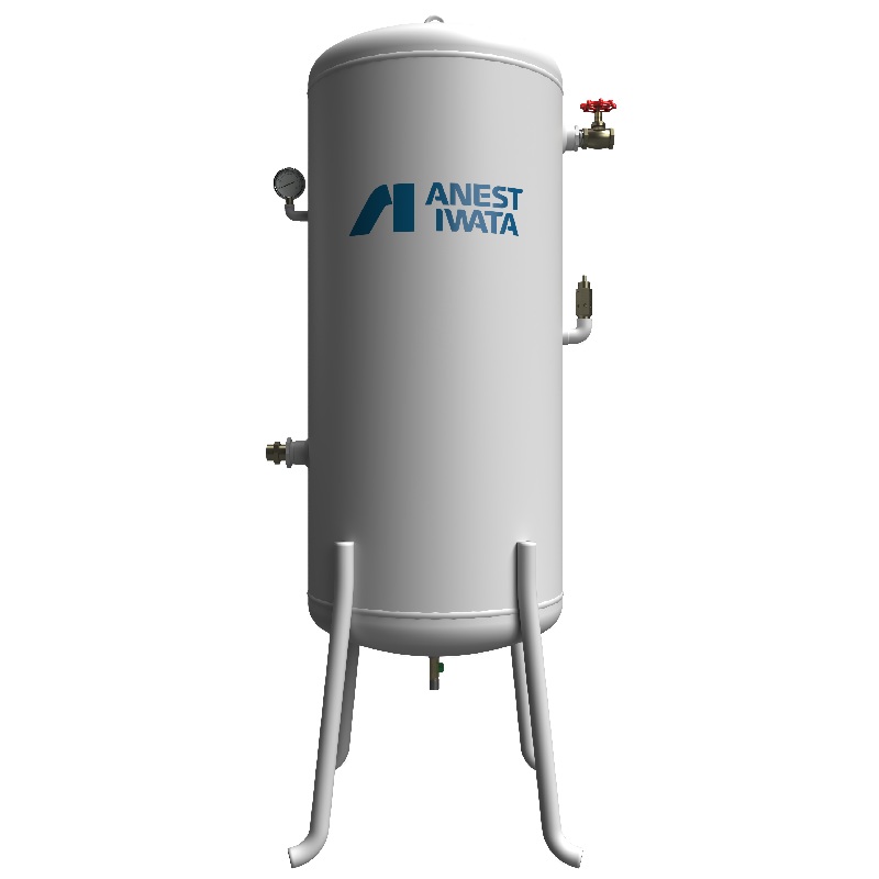 【店卸し資産あり】 アネスト岩田 コンプレッサー SAT-120C-140 SATつづき物 収容能力120L