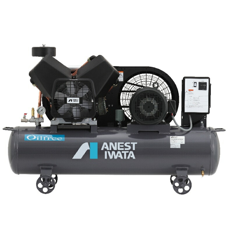 楽天市場】日立産機 コンプレッサー ベビコン 5.5P-9.5VP5/6 (給油式